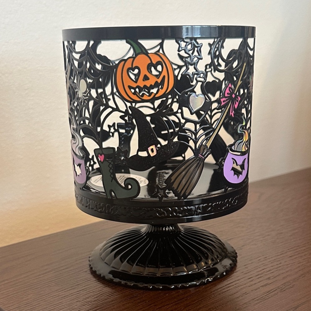 Bath & Body Works 2025 Halloween Candle Holder